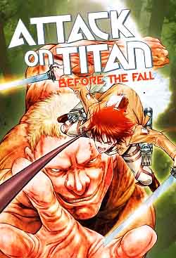 Attack On Titan - Before The Fall Attack On Titan - Before The Fall