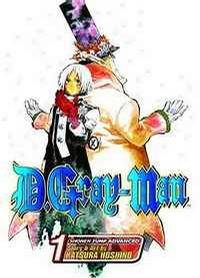 D.Gray-Man D.Gray-Man