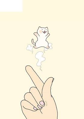 If I could summon a small cat If I could summon a small cat