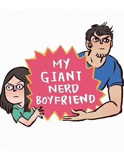 My Giant Nerd Boyfriend