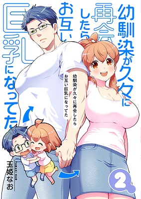 Osananajimi ga Hisabisa ni Saikai Shitara Otagai Kyonyuu ni Natteta Osananajimi ga Hisabisa ni Saikai Shitara Otagai Kyonyuu ni Natteta