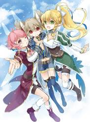 Sword Art Online - Girls Ops Sword Art Online - Girls Ops