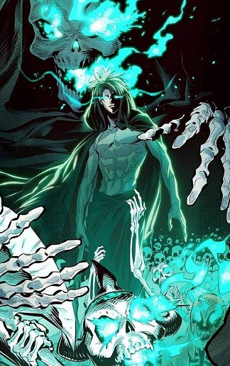 The Lone Necromancer The Lone Necromancer