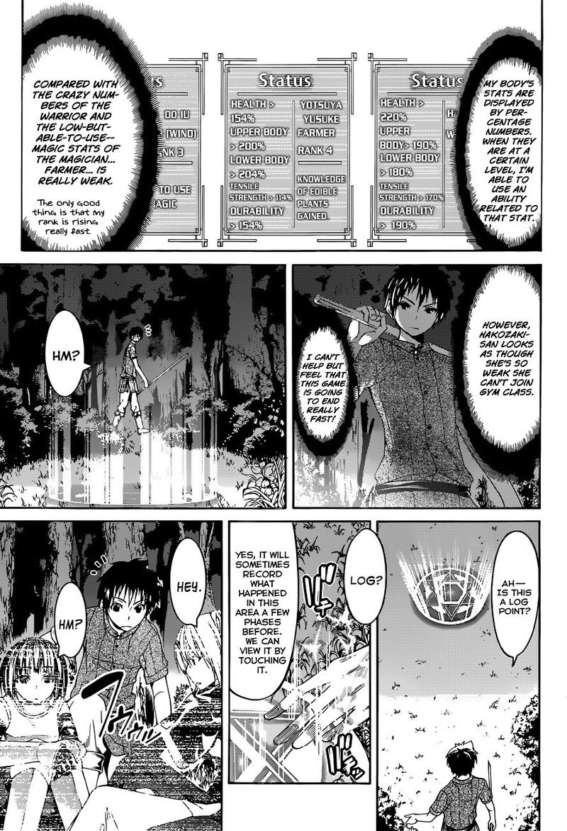 100 Man No Inochi No Ue Ni Ore Wa Tatte Iru 1 15
