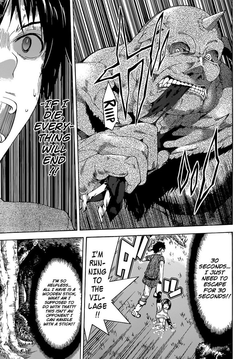 100 Man No Inochi No Ue Ni Ore Wa Tatte Iru 1 19