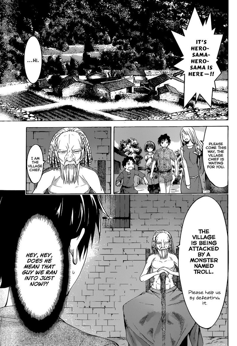 100 Man No Inochi No Ue Ni Ore Wa Tatte Iru 1 21