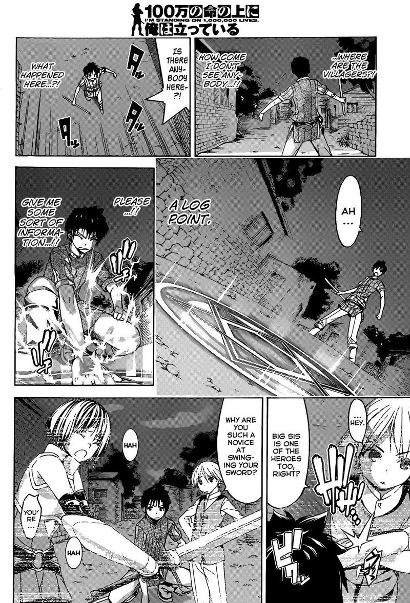 100 Man No Inochi No Ue Ni Ore Wa Tatte Iru 1 30
