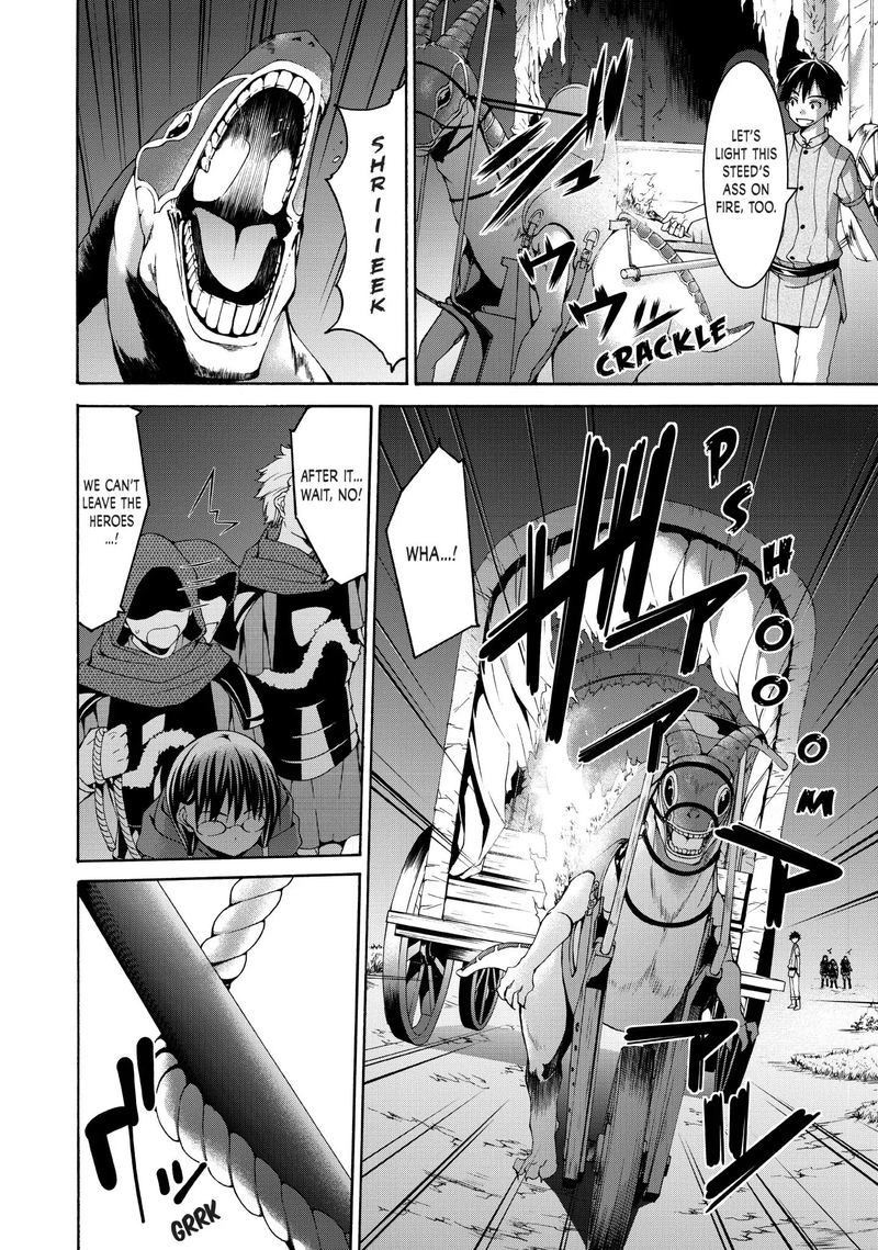 100 Man No Inochi No Ue Ni Ore Wa Tatte Iru 10 11