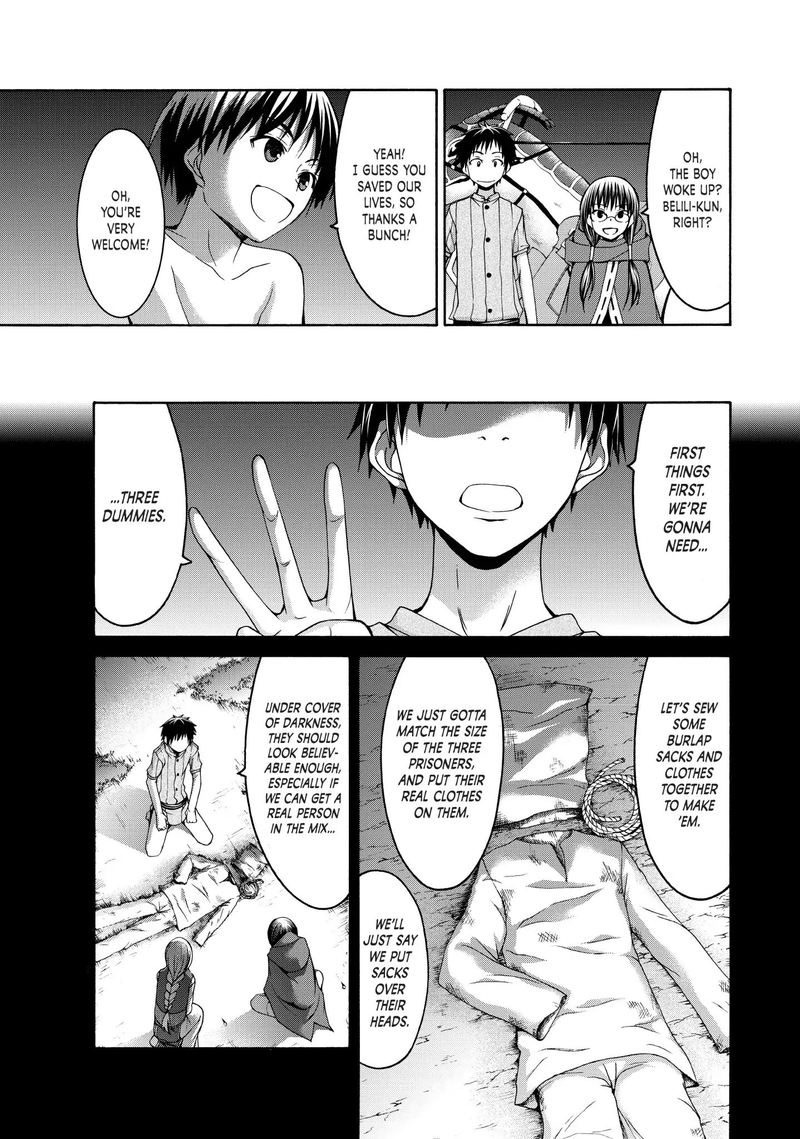 100 Man No Inochi No Ue Ni Ore Wa Tatte Iru 10 16