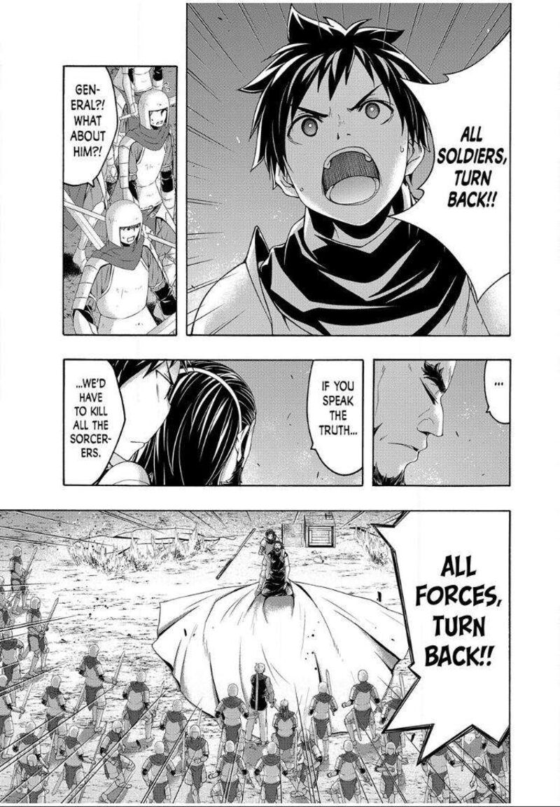 100 Man No Inochi No Ue Ni Ore Wa Tatte Iru 100 4