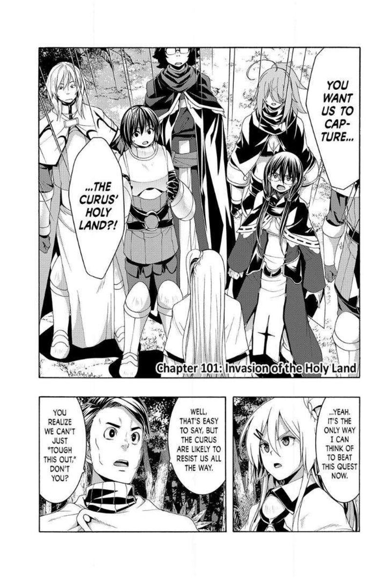 100 Man No Inochi No Ue Ni Ore Wa Tatte Iru 101 1