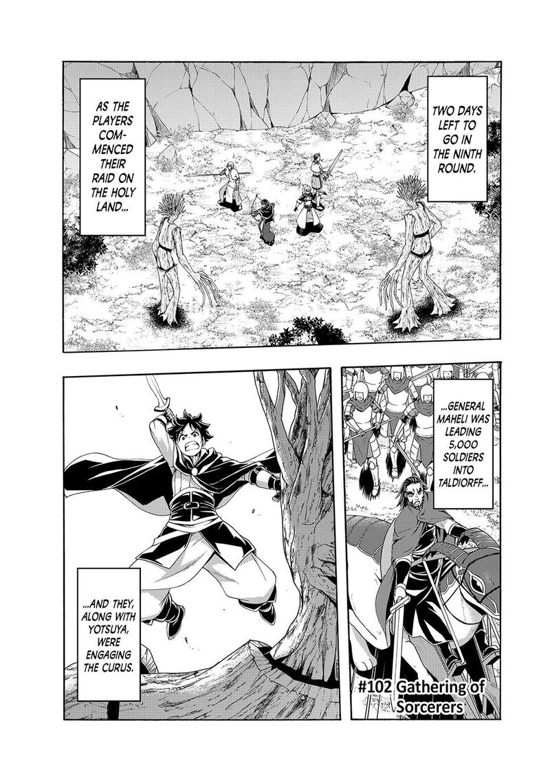 100 Man No Inochi No Ue Ni Ore Wa Tatte Iru 102 1