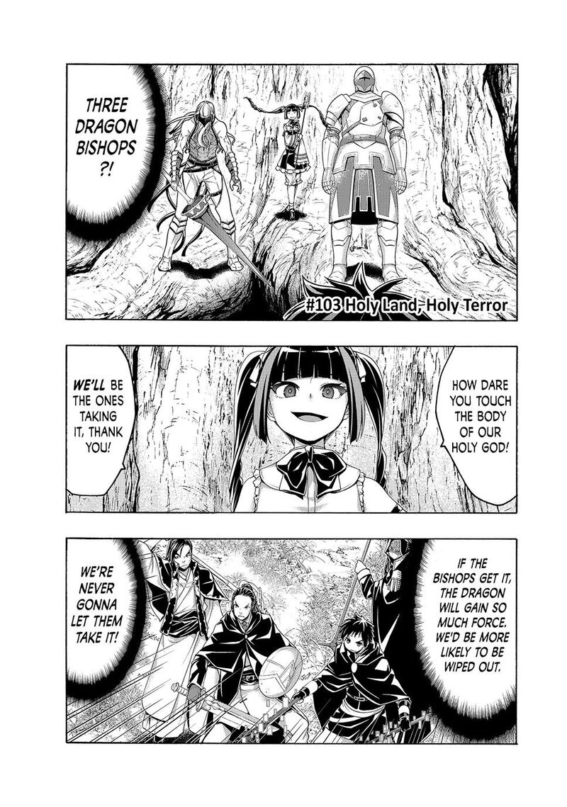 100 Man No Inochi No Ue Ni Ore Wa Tatte Iru 103 1