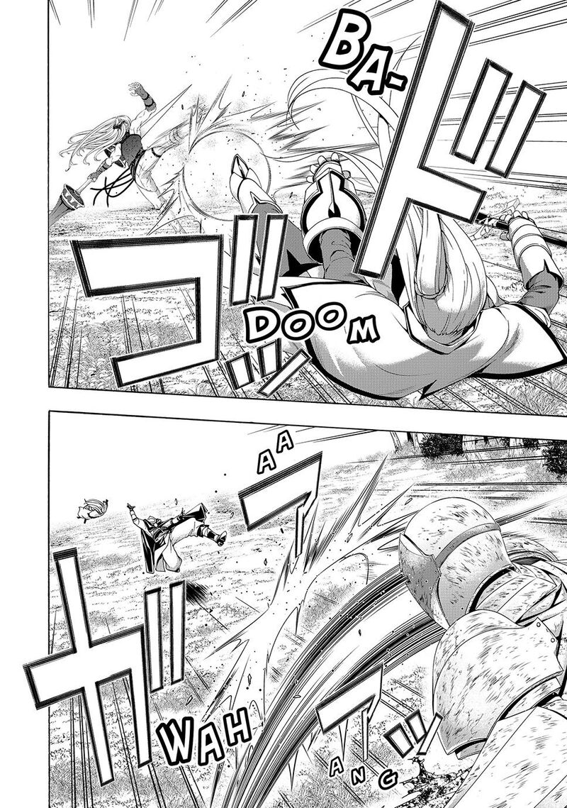 100 Man No Inochi No Ue Ni Ore Wa Tatte Iru 103 15