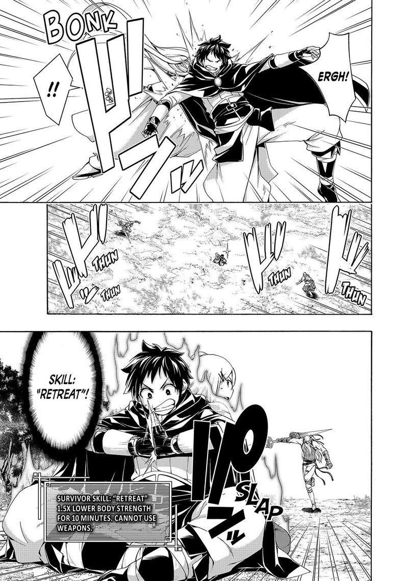 100 Man No Inochi No Ue Ni Ore Wa Tatte Iru 103 16