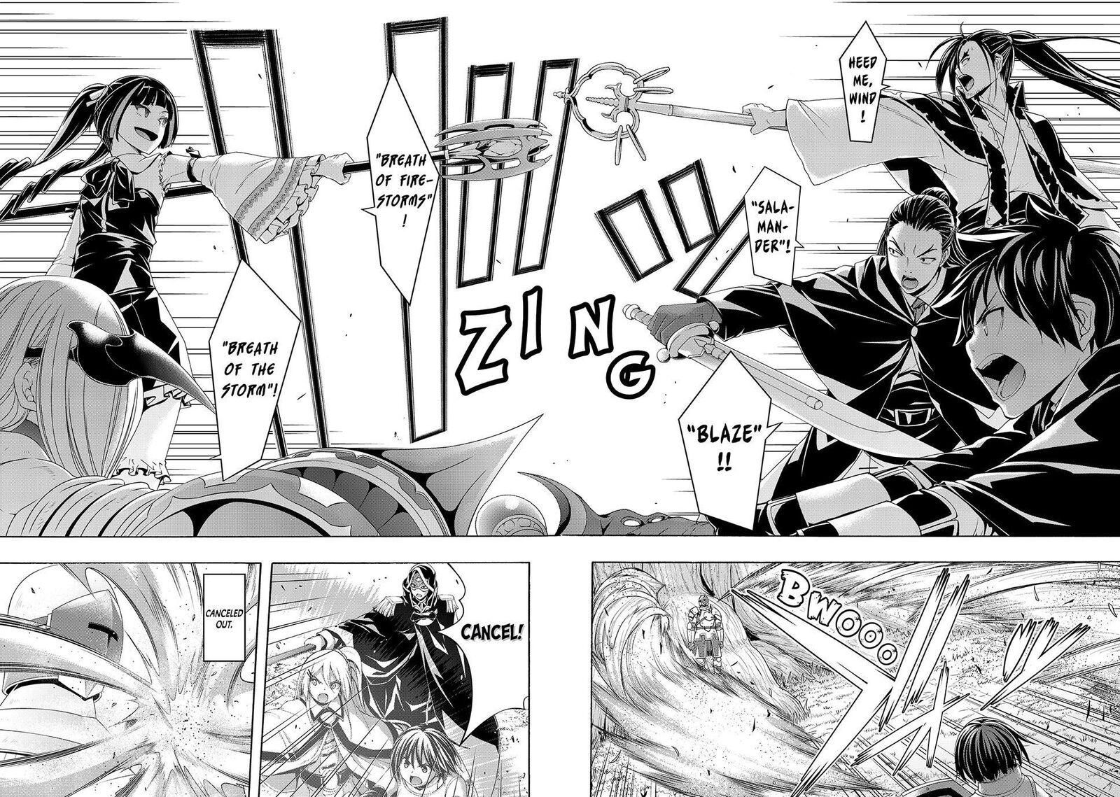 100 Man No Inochi No Ue Ni Ore Wa Tatte Iru 103 2