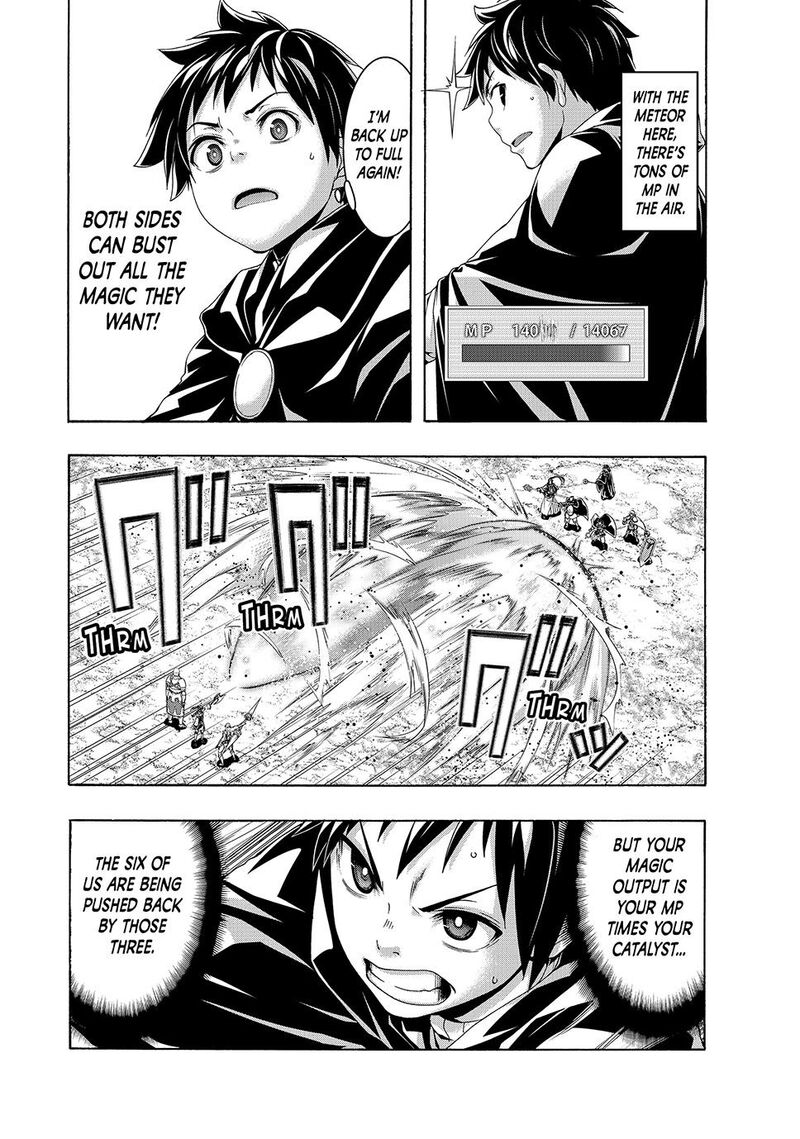 100 Man No Inochi No Ue Ni Ore Wa Tatte Iru 103 3