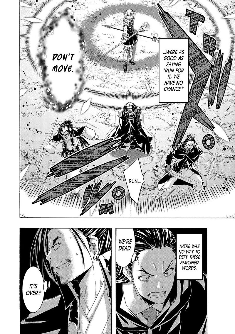 100 Man No Inochi No Ue Ni Ore Wa Tatte Iru 103 31