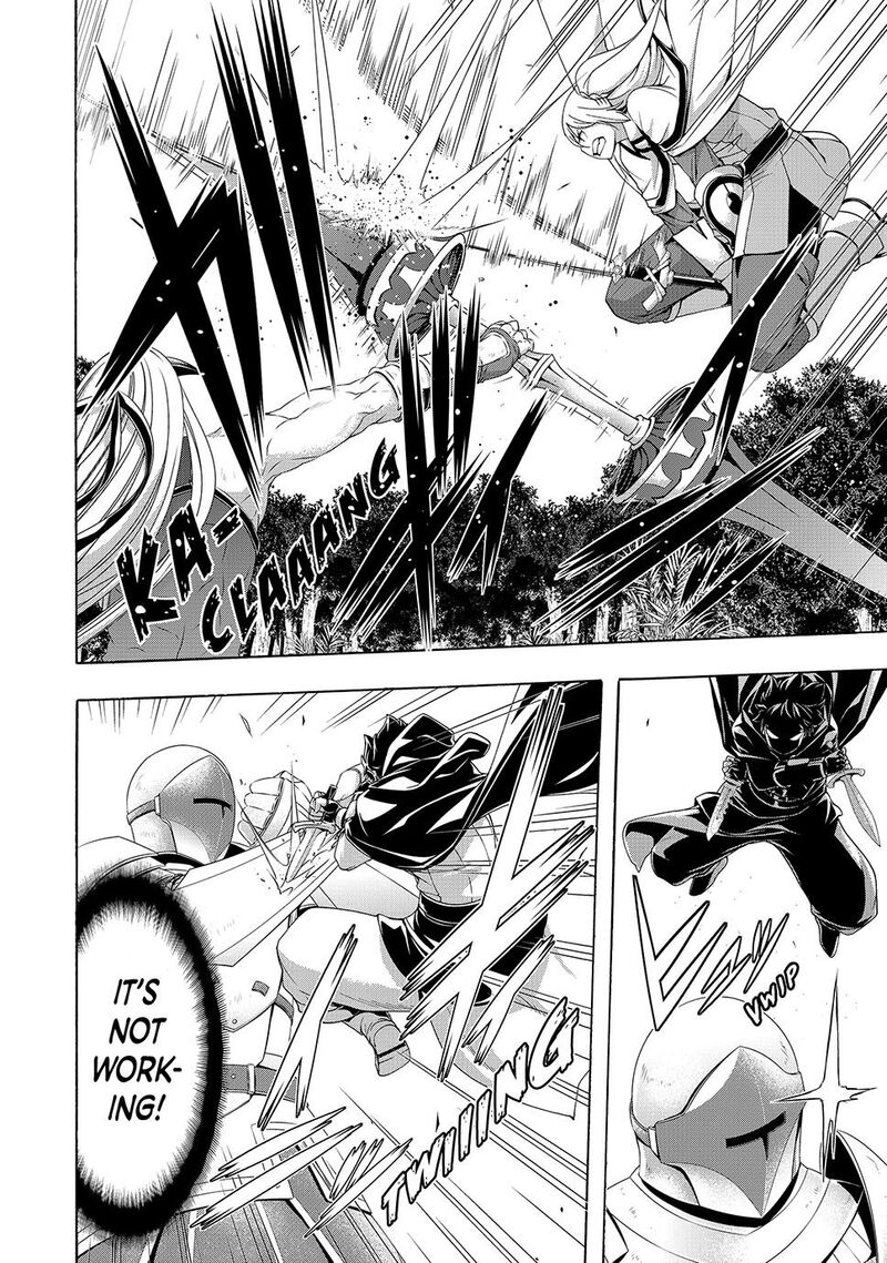 100 Man No Inochi No Ue Ni Ore Wa Tatte Iru 103 5