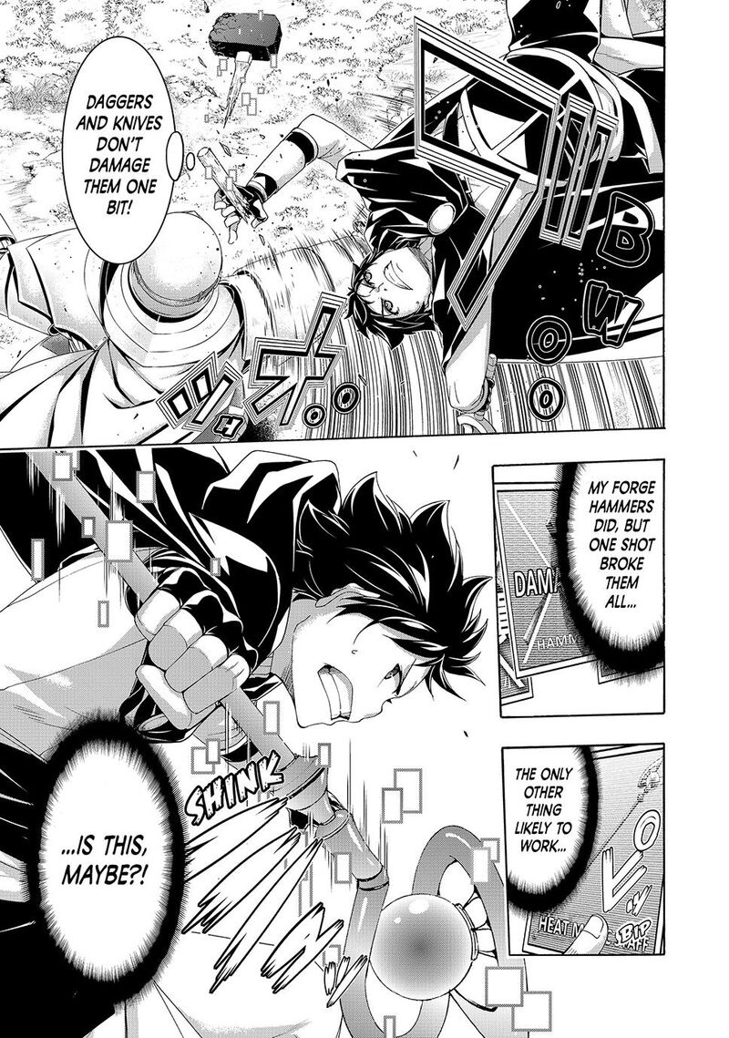 100 Man No Inochi No Ue Ni Ore Wa Tatte Iru 103 8