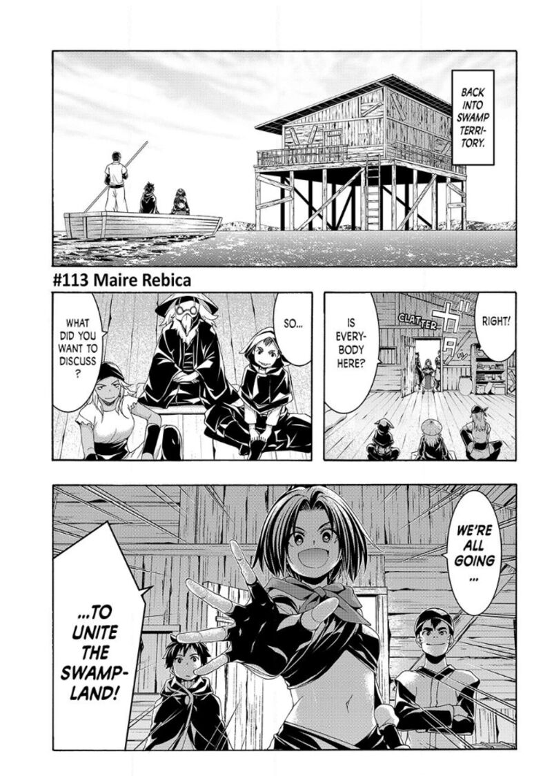 100 Man No Inochi No Ue Ni Ore Wa Tatte Iru 113 1