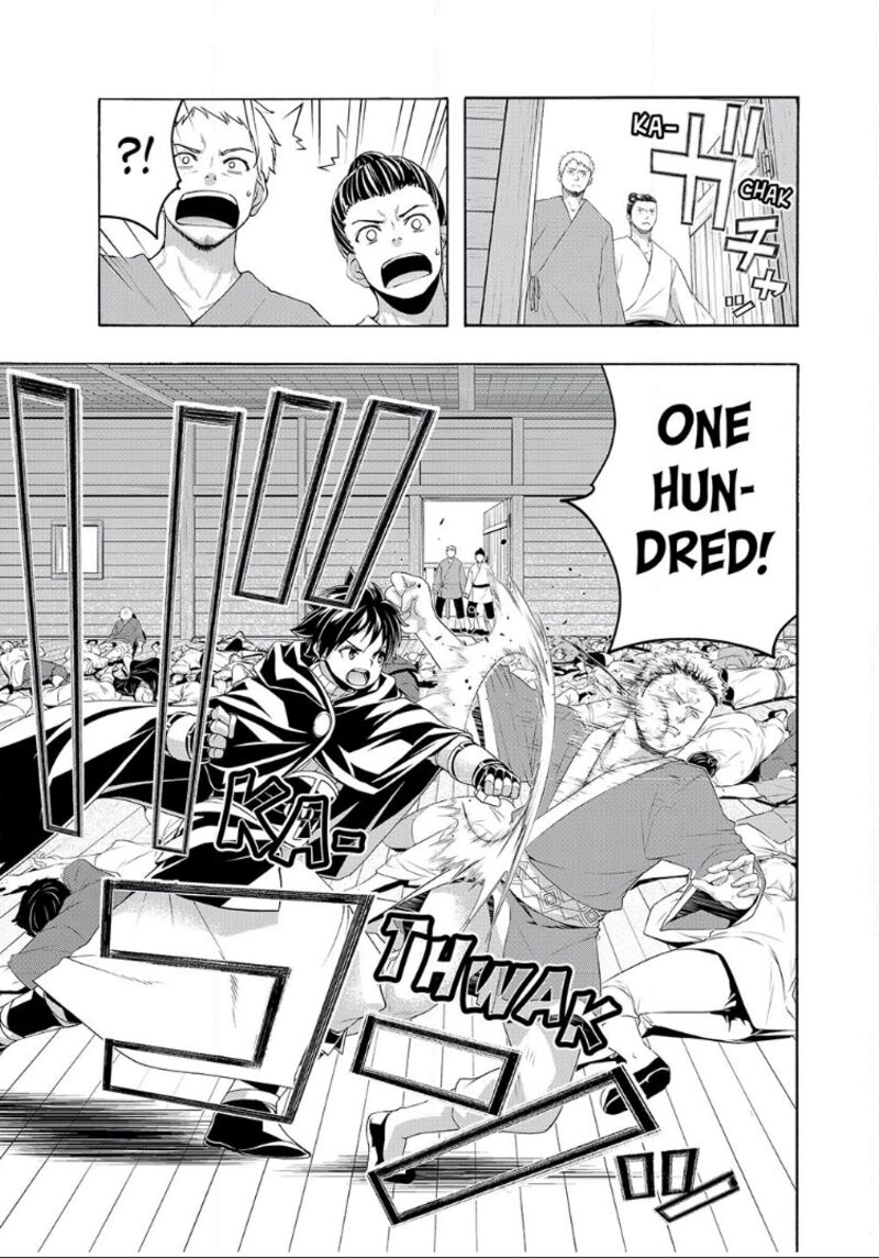 100 Man No Inochi No Ue Ni Ore Wa Tatte Iru 113 11