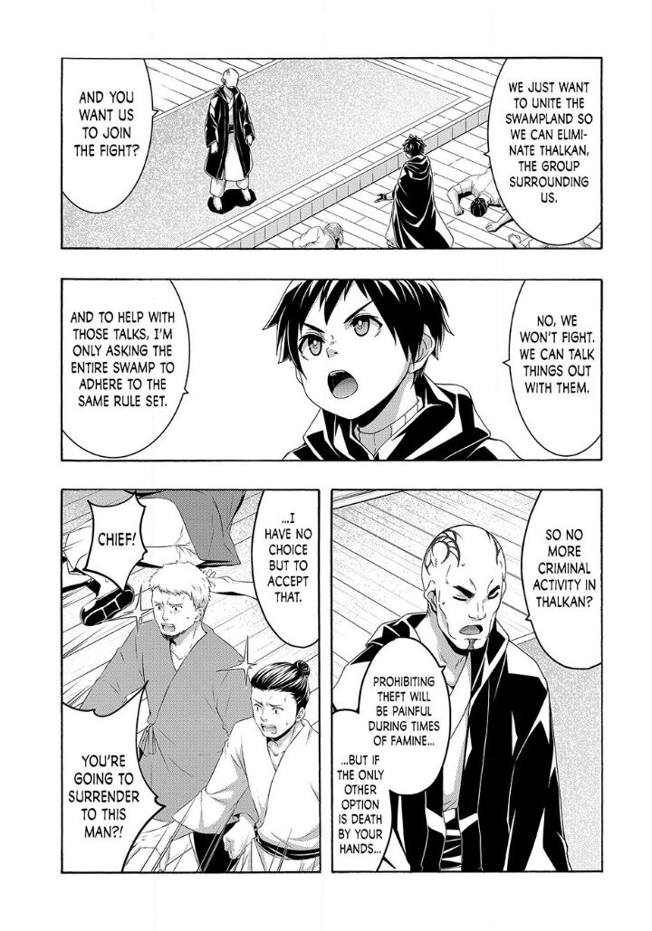 100 Man No Inochi No Ue Ni Ore Wa Tatte Iru 113 13