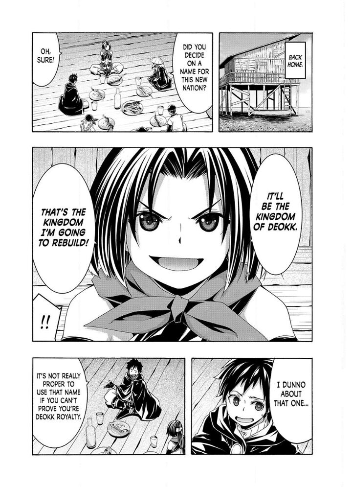 100 Man No Inochi No Ue Ni Ore Wa Tatte Iru 113 17