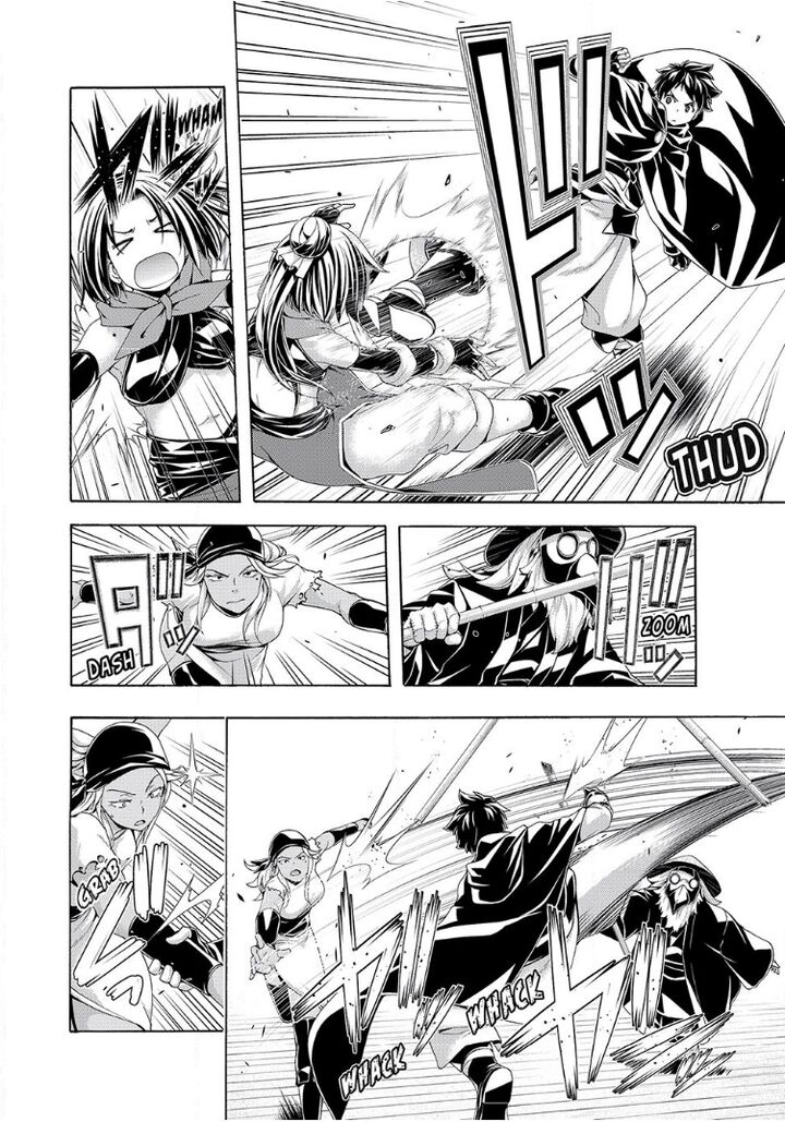 100 Man No Inochi No Ue Ni Ore Wa Tatte Iru 113 22