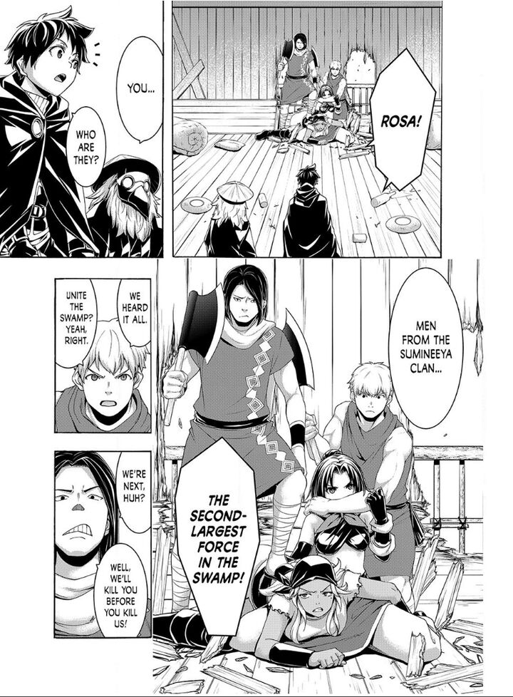 100 Man No Inochi No Ue Ni Ore Wa Tatte Iru 113 25