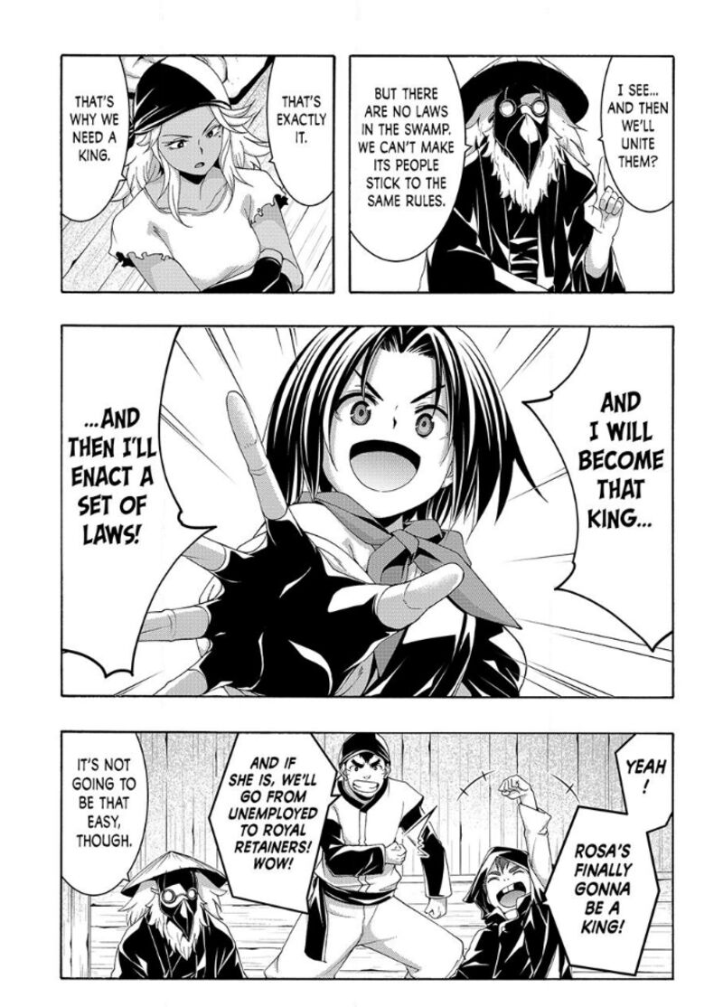 100 Man No Inochi No Ue Ni Ore Wa Tatte Iru 113 3