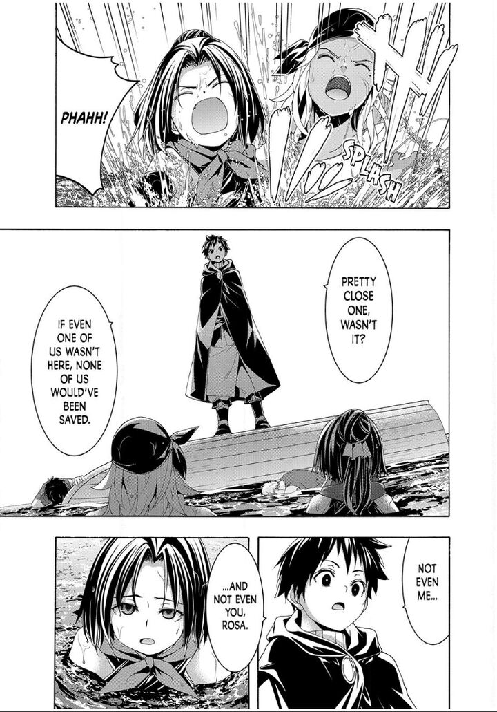 100 Man No Inochi No Ue Ni Ore Wa Tatte Iru 113 31