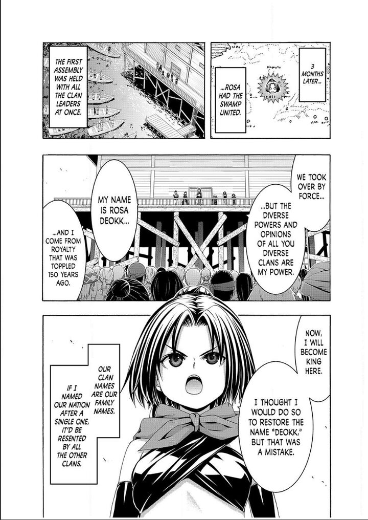 100 Man No Inochi No Ue Ni Ore Wa Tatte Iru 113 35