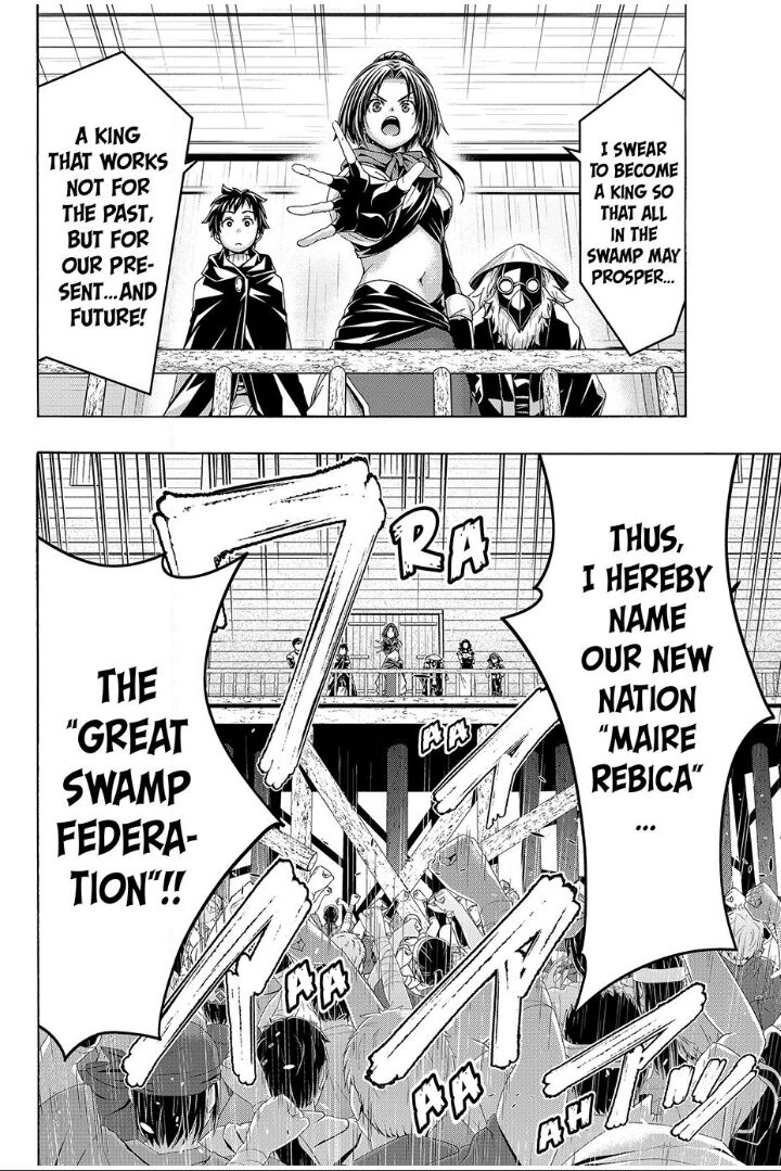 100 Man No Inochi No Ue Ni Ore Wa Tatte Iru 113 36