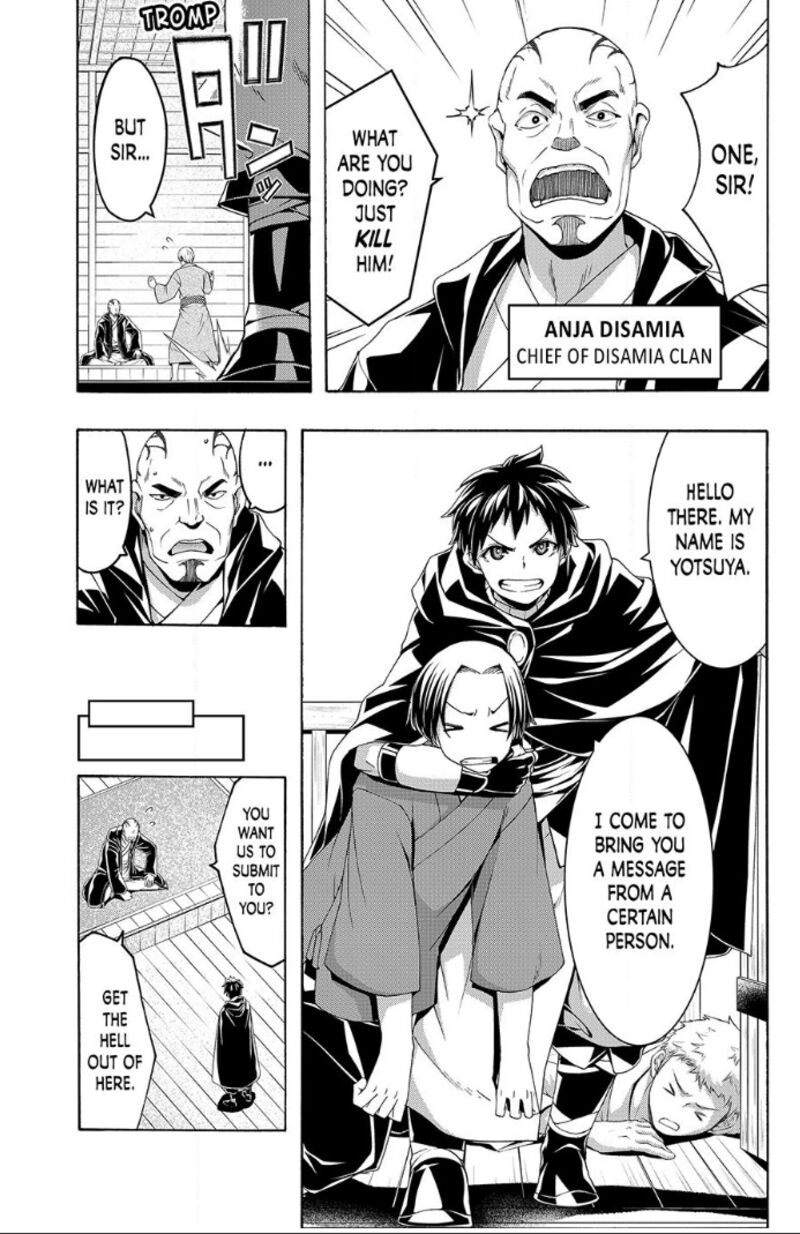 100 Man No Inochi No Ue Ni Ore Wa Tatte Iru 113 9
