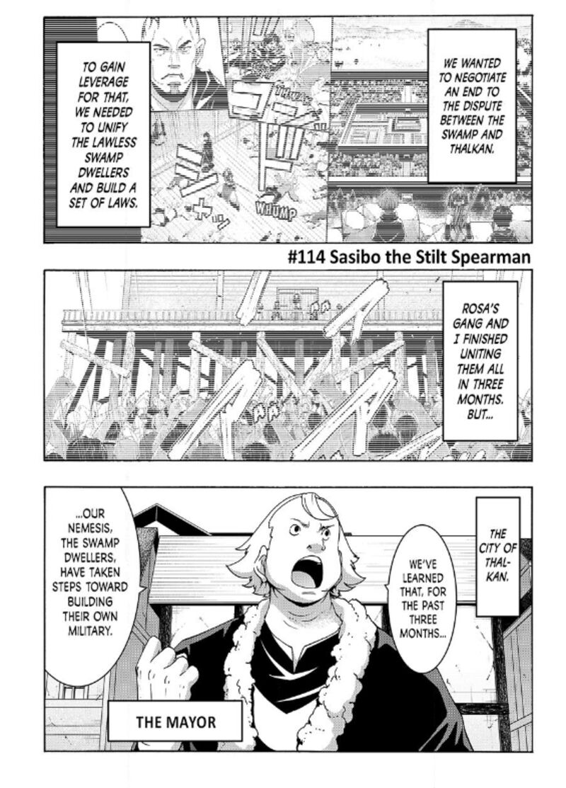 100 Man No Inochi No Ue Ni Ore Wa Tatte Iru 114 1