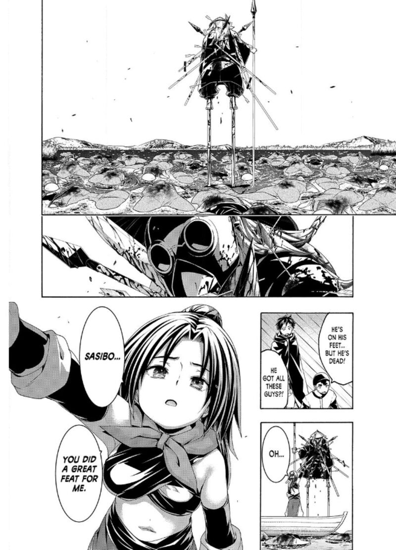 100 Man No Inochi No Ue Ni Ore Wa Tatte Iru 114 31