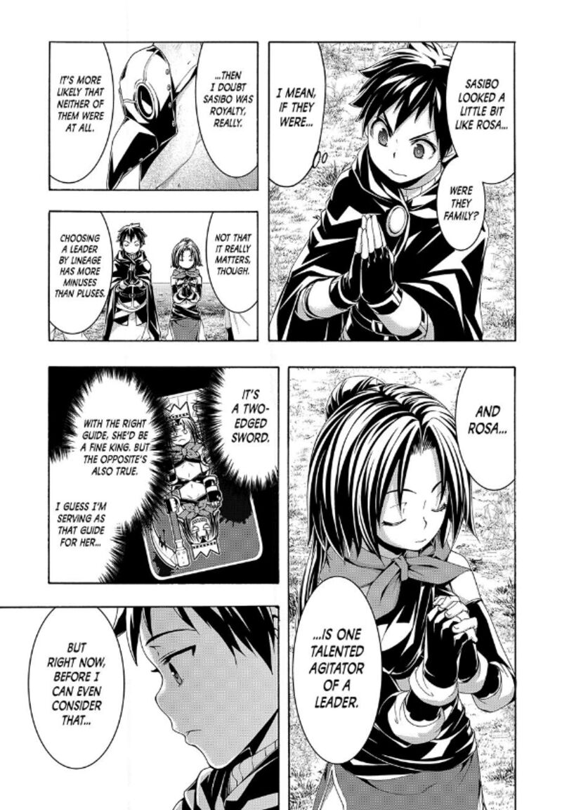 100 Man No Inochi No Ue Ni Ore Wa Tatte Iru 114 34