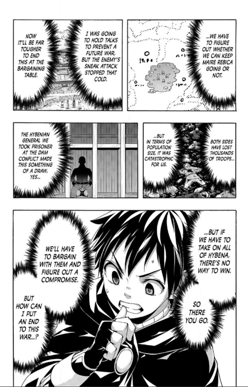 100 Man No Inochi No Ue Ni Ore Wa Tatte Iru 114 35