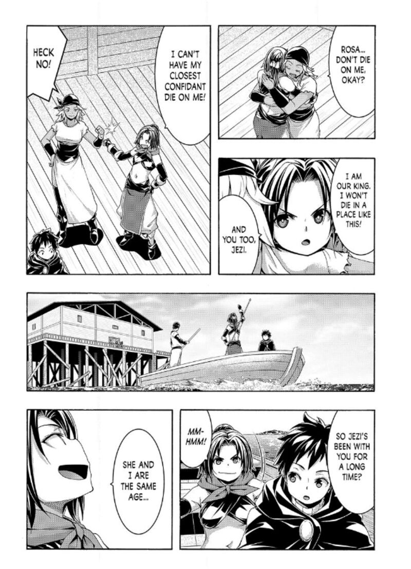 100 Man No Inochi No Ue Ni Ore Wa Tatte Iru 114 6