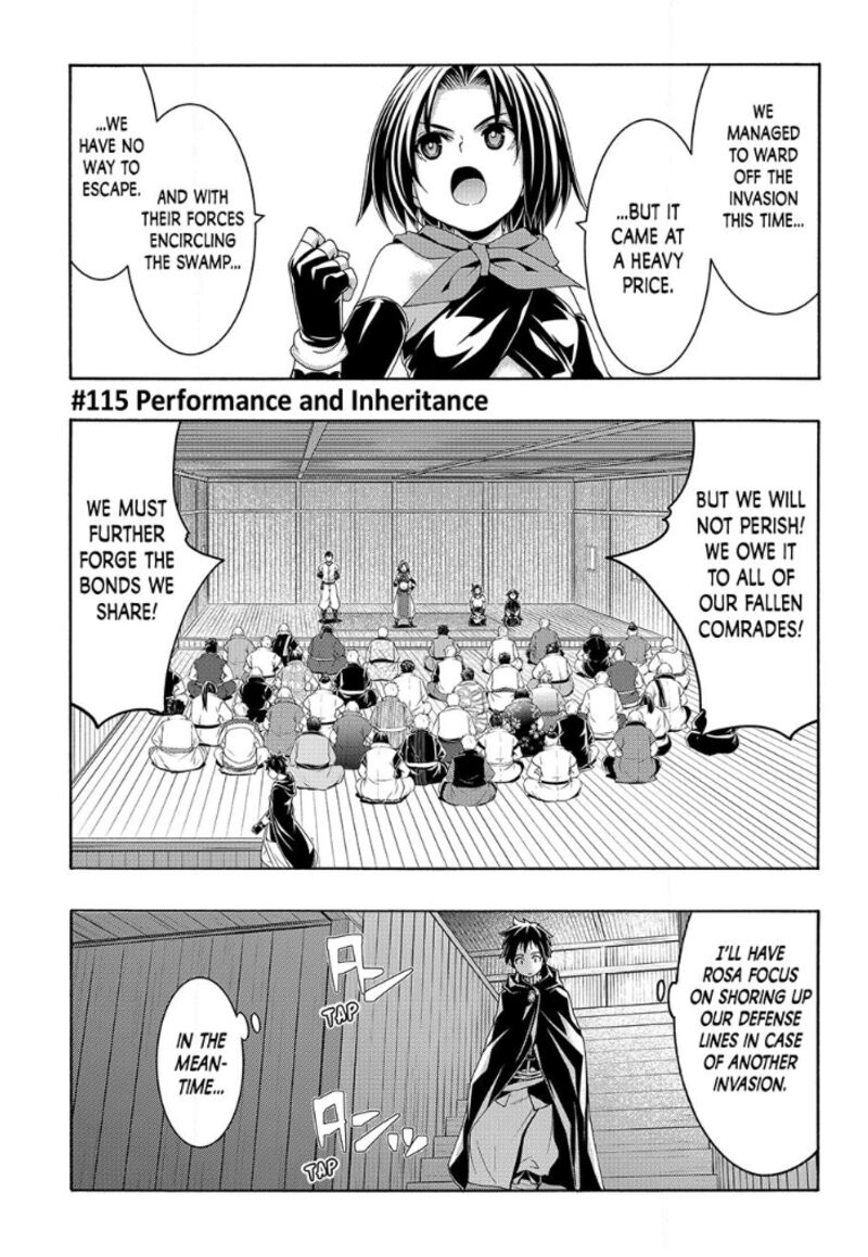 100 Man No Inochi No Ue Ni Ore Wa Tatte Iru 115 1