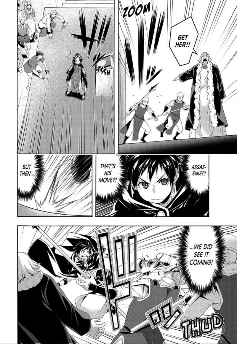 100 Man No Inochi No Ue Ni Ore Wa Tatte Iru 115 28