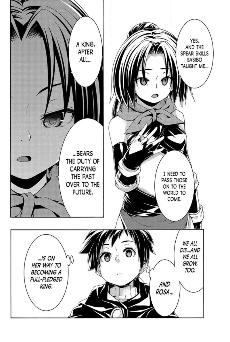 100 Man No Inochi No Ue Ni Ore Wa Tatte Iru 115 36