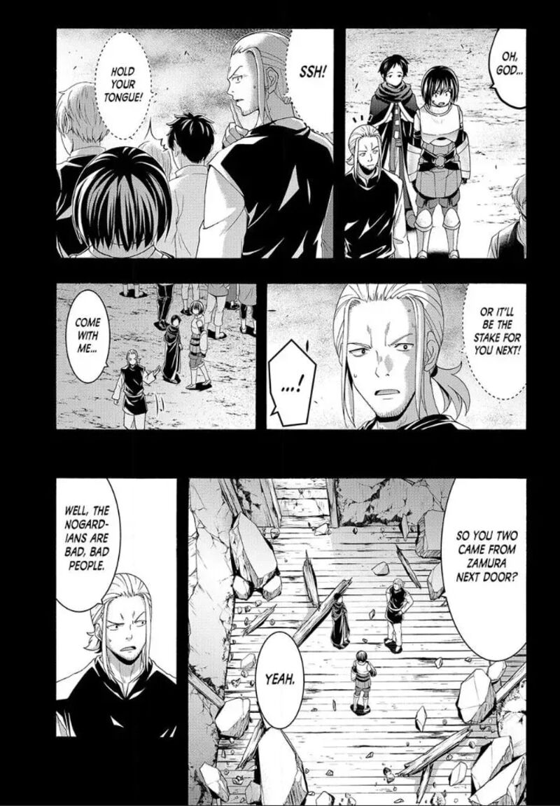 100 Man No Inochi No Ue Ni Ore Wa Tatte Iru 120 19