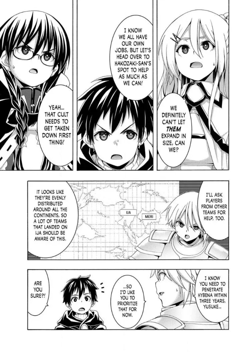 100 Man No Inochi No Ue Ni Ore Wa Tatte Iru 120 27