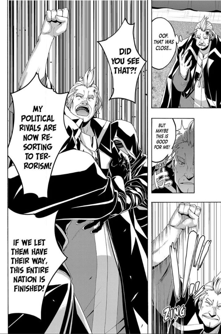 100 Man No Inochi No Ue Ni Ore Wa Tatte Iru 121 21