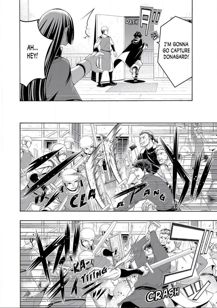 100 Man No Inochi No Ue Ni Ore Wa Tatte Iru 121 25