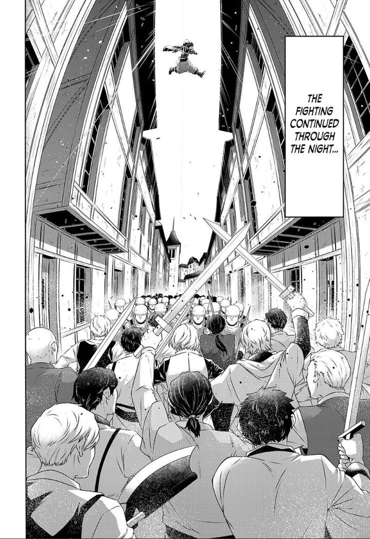 100 Man No Inochi No Ue Ni Ore Wa Tatte Iru 121 27