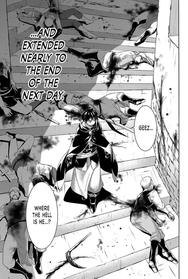 100 Man No Inochi No Ue Ni Ore Wa Tatte Iru 121 28