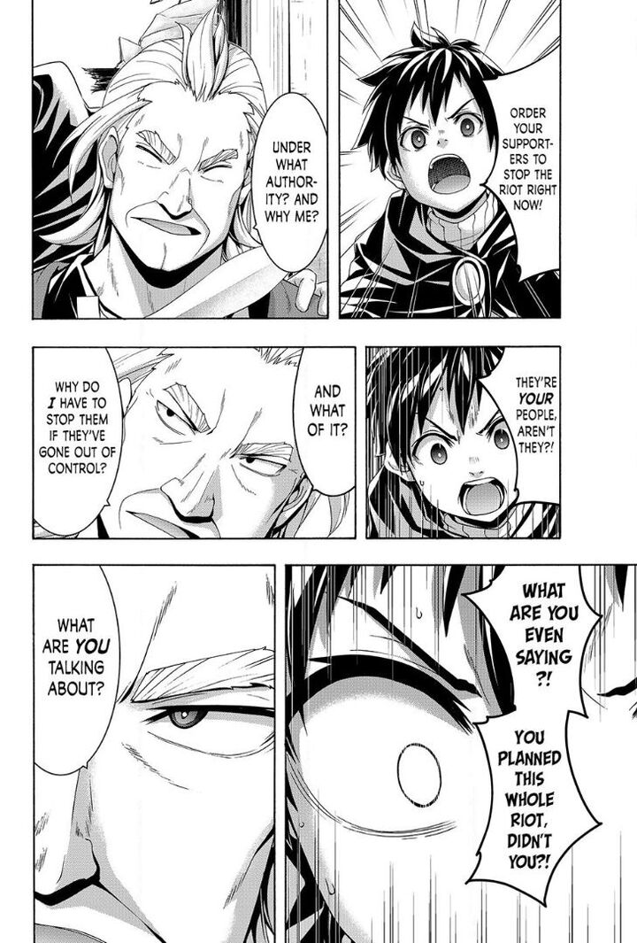 100 Man No Inochi No Ue Ni Ore Wa Tatte Iru 121 31